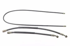 Шланг гальмівний задній в зборі 185см (під болт-штуцер 10/10мм)