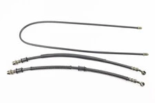 Шланг гальмівний задній в зборі 200см (під болт-штуцер 10/10мм)