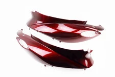 УЦЕНКА Yamaha JOG SA-36J/39J пластик - верхний боковой лев+прав к-кт 2шт, БОРДОВЫЙ (см. фото отломано крепление)