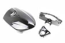 УЦЕНКА Yamaha JOG SA-36J/39J пластик - к-кт крашеные 5 деталей, ЧЕРНЫЙ (присутствуют незначительные царапины см. фото)