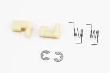 Собачка стартера (пластик) 2шт + пружини, ст. кільця к-кт