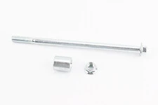 Ось переднего колеса d10mm; L180mm + втулка, гайка