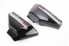 Пластик - кришка бардачка ліва, права к-кт, ЧОРНИЙ