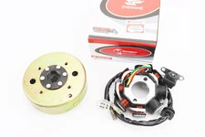 Магнето в сборе (8 катушек)