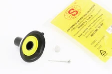 Мембрана круглая 16мм (металл) + игла