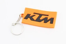 Брелок "KTM", гумовий 63х34мм