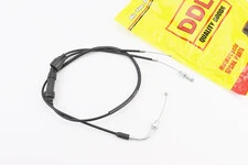 Трос газу подвійний під один карбюратор PZ з прискорювачем (трос 124 / 131см; кожух 110 / 114см)