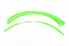 Наклейка глянцевая на 2 диска колеса 17" к-кт ЗЕЛЕНЫЙ