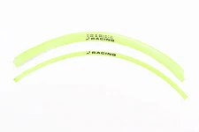 Наклейка глянцевая на 2 диска колеса 18" к-кт ЗЕЛЕНЫЙ