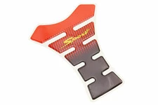 Наклейка защитная на бак топливный 'SPORT", красная