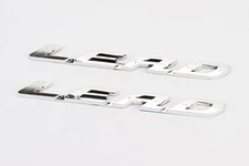 Наклейка шильдик "LEAD" 2шт (21,5x2см)