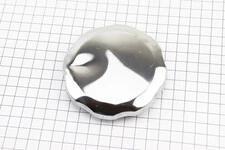 УЦІНКА Кришка бака паливного (для генератора 2-9кВт) D-93mm, 168F/170F/173F/177F/182F/188F/190F, метал, "ХРОМ" (невеликі