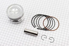 УЦЕНКА Поршень к-кт 168F 68mm +0,25, (H-49mm, палец 18mm) (налет ржавчины, см. фото)