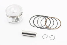 УЦЕНКА Поршень к-кт 168F 68mm STD, (H-49mm, палец 18mm) (налет ржавчины, см. фото)