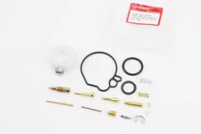 Ремонтный комплект карбюратора Honda TACT AF16, 13 деталей+поплавок