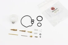 Ремонтный комплект карбюратора Honda TACT AF16, 16 деталей+поплавок