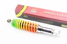 Амортизатор задній GY6/Honda - 290мм*d55мм (втулка 10мм / вилка 8мм) регул., веселка