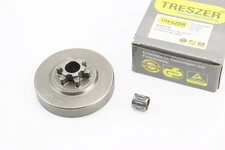 Тарілка зчеплення "зірка" 3/8-6 3800, Partner-340S/350S/360S, AL-KO + підшипник