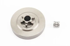 Тарілка зчеплення "зірка" 3/8-6 3800, Partner-340S/350S/360S, AL-KO + підшипник