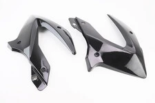 V200R пластик - бака паливного лів., прав. к-кт 2шт, ЧОРНИЙ