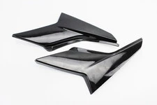 V200R пластик - бічний середній лів., прав. к-кт 2шт, ЧОРНИЙ