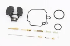 Ремонтный комплект карбюратора Suzuki LET'S, 14 деталей+поплавок