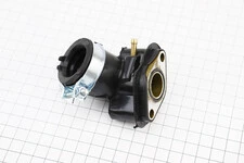 УЦІНКА Патрубок карбюратора (стандарт) (незначний дефект лиття див. фото)