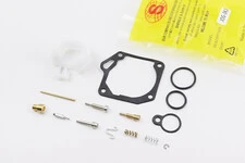 Ремонтный комплект карбюратора Yamaha JOG, 14 деталей+поплавок