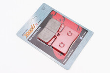 Гальмівні колодки (дискові) Yamaha SZR 660/TZR 125RR/TZR 125R; HUSQVARNA-SM 400R; HONDA-CBR 900; KTM-Sting 125; PGO-G Max 125;