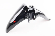 УЦІНКА пластик - крило переднє, ЧОРНИЙ (відлущена краска, див. фото)