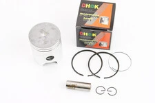 УЦЕНКА Поршень к-кт Yamaha YB100 52мм +0,75 (палец 14мм) (Налет на поршне см,фото)