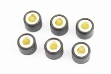 Ролики вариатора 6шт, Honda/GY6 16x13 - 10г, тип 1