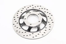 Диск гальмівний передній, ЧОРНИЙ