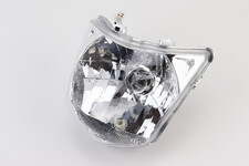 УЦЕНКА Фара передняя в сборе, тип. 1 (разъем малый "мама") (дефект стекла, см. фото)