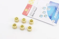 Ролики вариатора 6шт, Honda/GY6 16x13 - 7,0г