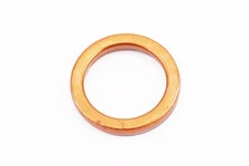 Прокладка глушителя круглая (под гол. цилиндра) "темная медь" 22x30mm