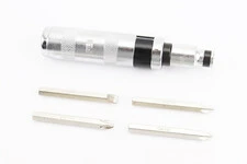 Отвертка ударно-поворотная с насадками, набор 5 предметов, тип 2