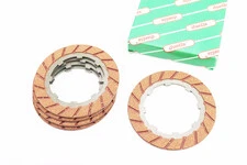 Диски зчеплення фрикційний 3,8mm к-кт 5шт 6V 250/350 (353-354) "duells", косі SC-40059