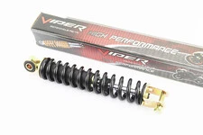 Амортизатор задний GY6/Honda - 240мм*d40мм (втулка 10мм / вилка 8мм), черный