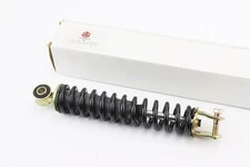 Амортизатор задній GY6/Honda - 240мм*d40мм (втулка 10мм / вилка 8мм), чорний