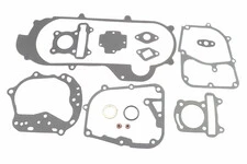 Прокладки двигателя 50cc-39мм, к-кт 13 деталей, короткий вариатор (металл)