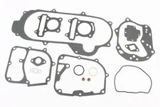 Прокладки двигателя 60cc-44мм, к-кт 14 деталей, короткий вариатор (металл)