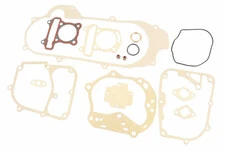 Прокладки двигателя 80cc-47мм, к-кт 15 деталей, короткий вариатор, тип1