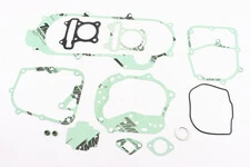 Прокладки двигателя 100cc-50мм, к-кт 13 деталей, короткий вариатор (металл)