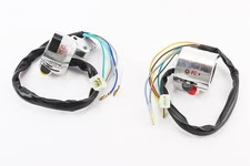 Блок кнопок на кермі лівий, правий к-кт без важелів к-кт (під дзеркала М8) DELTA