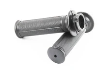 Рукоятка руля левая, правая c вставкой к-кт 2шт Suzuki LET'S (20мм внутренний диаметр левой рукоятки)