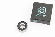 Підшипник 608 2RS C3P6 (8x22x7) коліс РОЛИКОВИХ КОНЬКІВ/САМОКАТІВ; педалі гальмівний Terra-X 250 (2015)