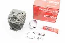 Циліндр к-кт (цпг) 3800 38сс-39mm (палець 10mm) "чорний"+герметик, PRO SERIA