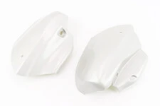 Пластик - вставки переднього крила лів., прав к-кт 2шт, СІРИЙ, тип 2