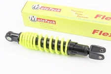 Амортизатор задній GY6/Suzuki - 275мм*d50мм (втулка 10мм / вилка 10мм) регул., лимонний